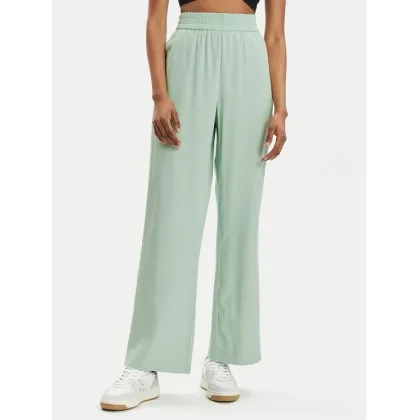 Zdjęcie Vero Moda Spodnie materiałowe Carmen 10278926 Zielony Wide Leg