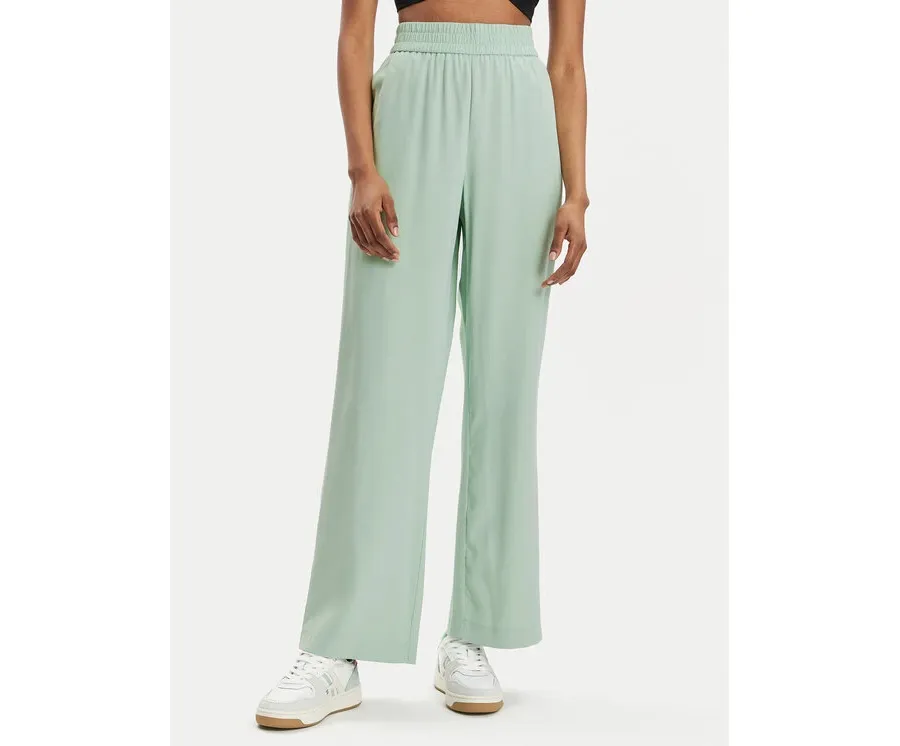 obrazek 1 Vero Moda Spodnie materiałowe Carmen 10278926 Zielony Wide Leg