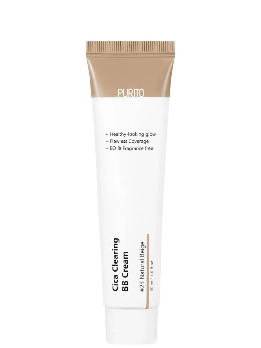 obrazek 1 Purito Cica Clearing Regenerujący krem BB z wąkrotą azjatycką 23 Natural Beige Natural Beige 30 ml