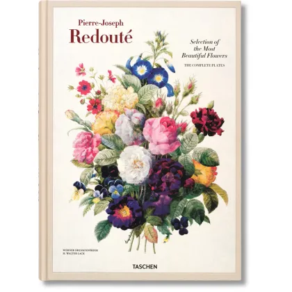 Zdjęcie Książka Redouté. Selection of the Most Beautiful Flowers - Taschen