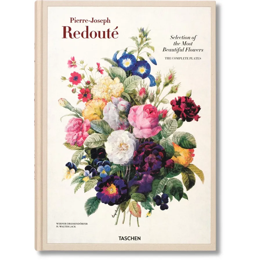 obrazek 1 Książka Redouté. Selection of the Most Beautiful Flowers - Taschen