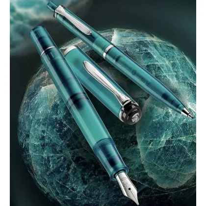 Zdjęcie Unikatowe pióro wieczne Classic M205 Apatite EF