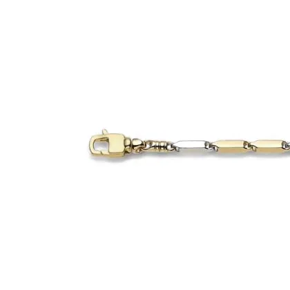 Zdjęcie Złota 18 kt bransoleta dla mężczyzn 13,7g - Maxioro