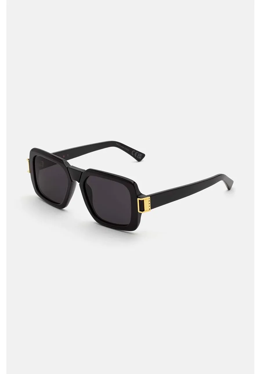 obrazek 1 Marni okulary przeciwsłoneczne Zamalek kolor czarny EYMRN00054 001 L13
