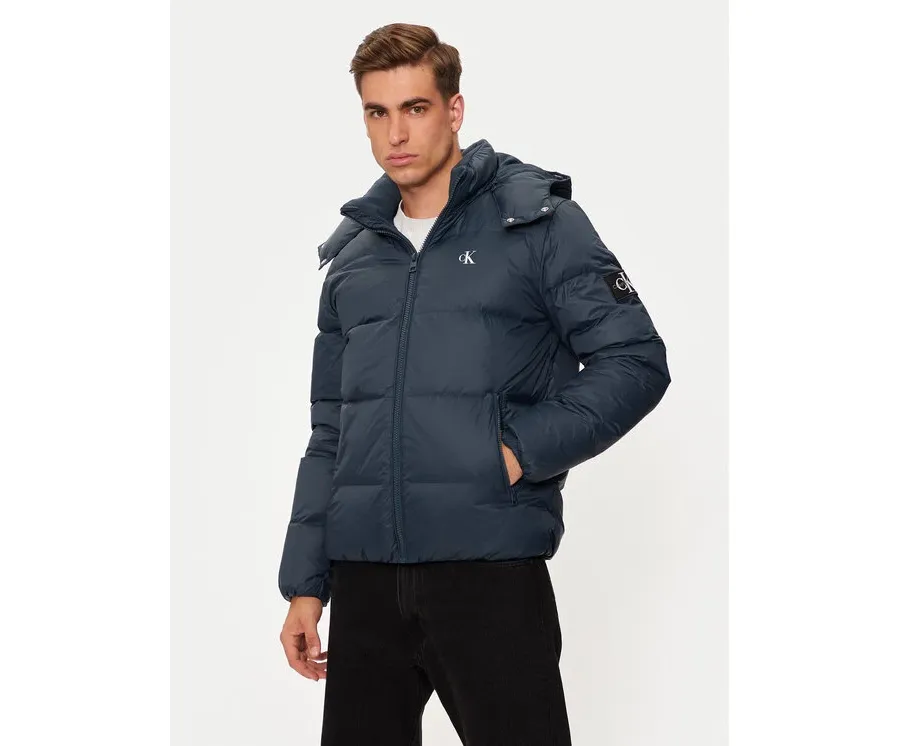obrazek 1 Calvin Klein Jeans Kurtka puchowa Essentials J30J325946 Granatowy Regular Fit