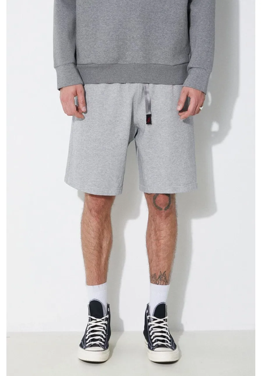 obrazek 1 Gramicci szorty bawełniane Classic Gramicci Sweatshort kolor szary melanżowe G4SU.P147