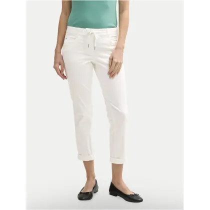 Zdjęcie Tom Tailor Spodnie materiałowe 1040963 Biały Tapered Fit