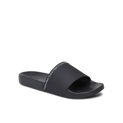 Zdjęcie Calvin Klein Klapki Pool Slide Rubber HM0HM00981 Czarny