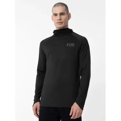 Zdjęcie 4F Bielizna termoaktywna górna 4FAW23UBRUM038 Czarny Slim Fit