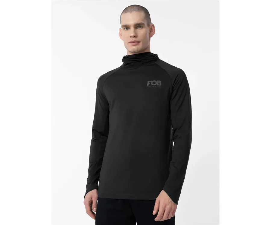 obrazek 1 4F Bielizna termoaktywna górna 4FAW23UBRUM038 Czarny Slim Fit