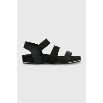 Zdjęcie Timberland sandały A2J26 Malibu Wave 3 Bands damskie kolor czarny A2J26-BLACK