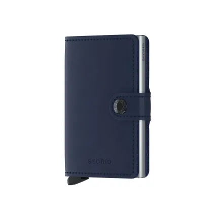 Zdjęcie Secrid - Portfel skórzany M.Navy-Navy