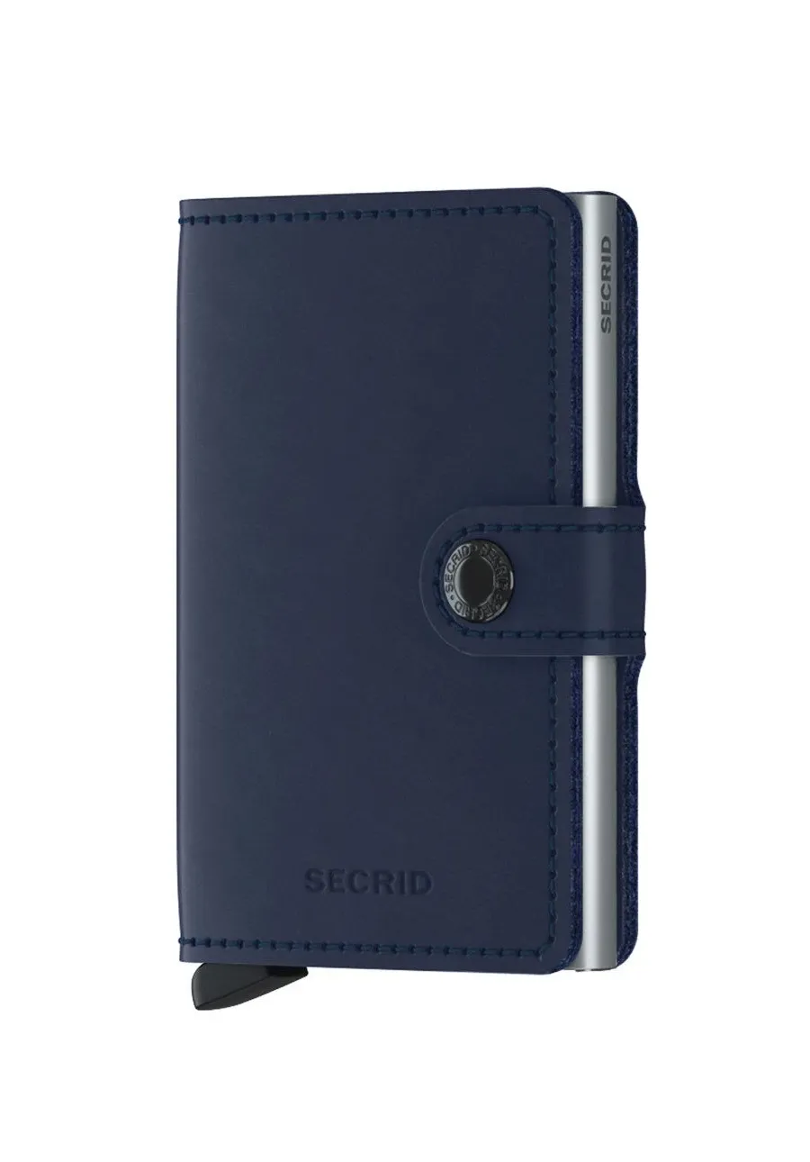 obrazek 1 Secrid - Portfel skórzany M.Navy-Navy