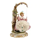 Picture Luxurious porcelain figure for the living room