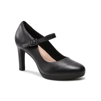 Zdjęcie Clarks Półbuty Ambyr Shine 261577844 Czarny