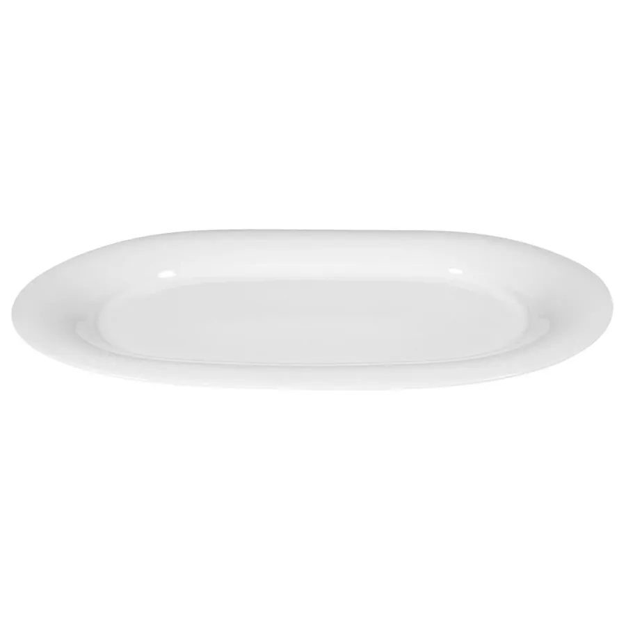 obrazek 3 Ekskluzywny duży owalny półmisek z porcelany w stylu nowoczesnym - Tettau