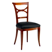 Picture Antique Italian solid wood chair