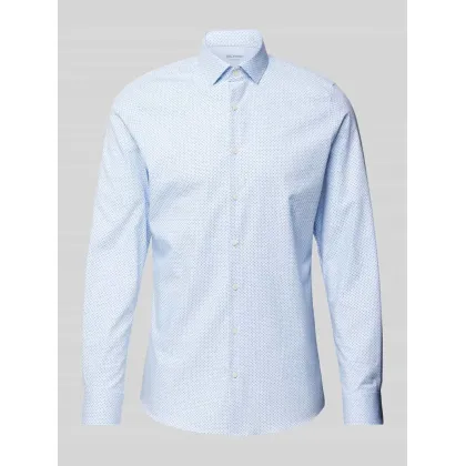 Zdjęcie Koszula biznesowa o kroju slim fit z dodatkiem streczu