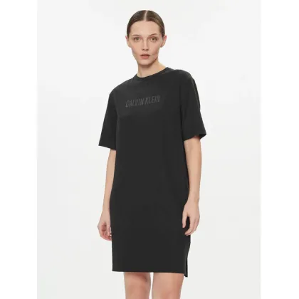 Zdjęcie Calvin Klein Underwear Sukienka codzienna 000QS7126E Czarny Relaxed Fit