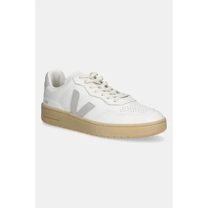 Zdjęcie Veja sneakersy skórzane V-90 męskie kolor szary VD2003893B