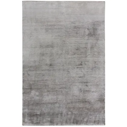 Picture Beautiful gray smooth rug - NORTH SMOKE 7021