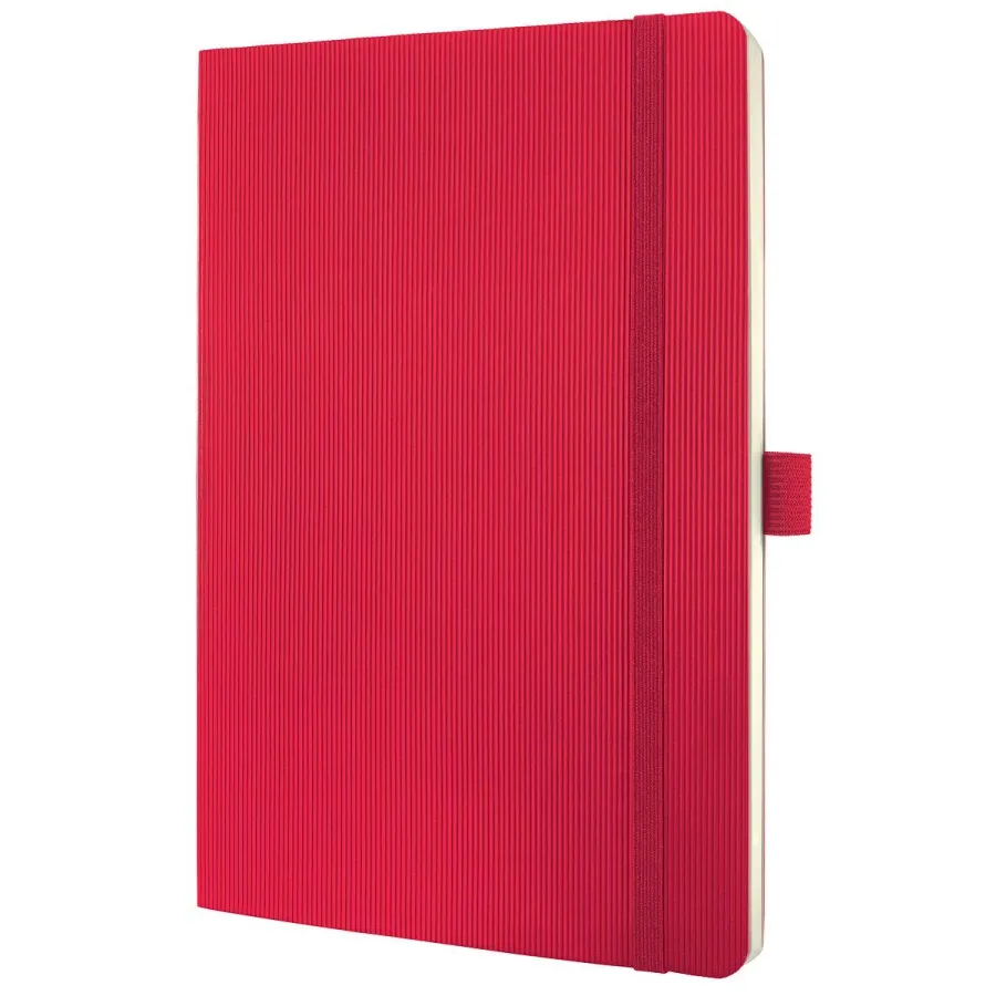 obrazek 1 Notes A5 w kolorze czerwonym - sklep Luxury Products