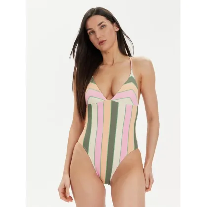 Zdjęcie Roxy Strój kąpielowy Vista Stripe One Piece ERJX103639 Kolorowy