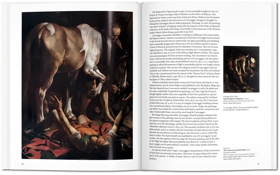 obrazek 7 Książka Caravaggio - Taschen