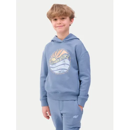 Zdjęcie 4F Bluza 4FJWSS24TSWSM0935 Niebieski Regular Fit