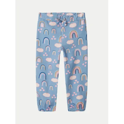 Zdjęcie NAME IT Spodnie dresowe 13232095 Niebieski Regular Fit