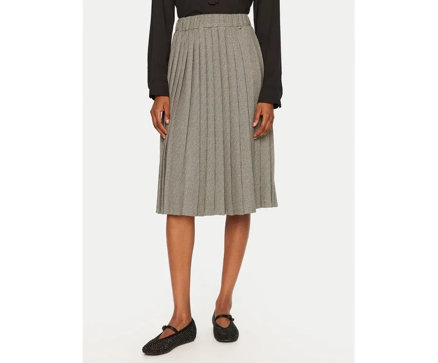 obrazek 1 Rinascimento Spódnica plisowana CFC0121855003 Szary Regular Fit