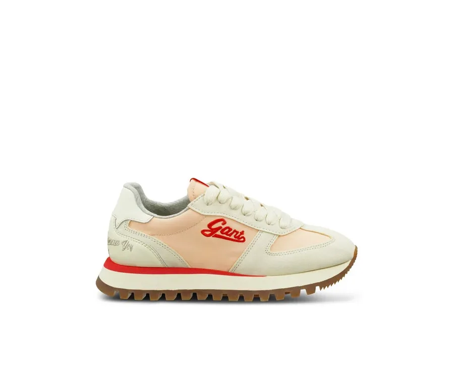 obrazek 1 Gant Sneakersy 30533855 Beżowy