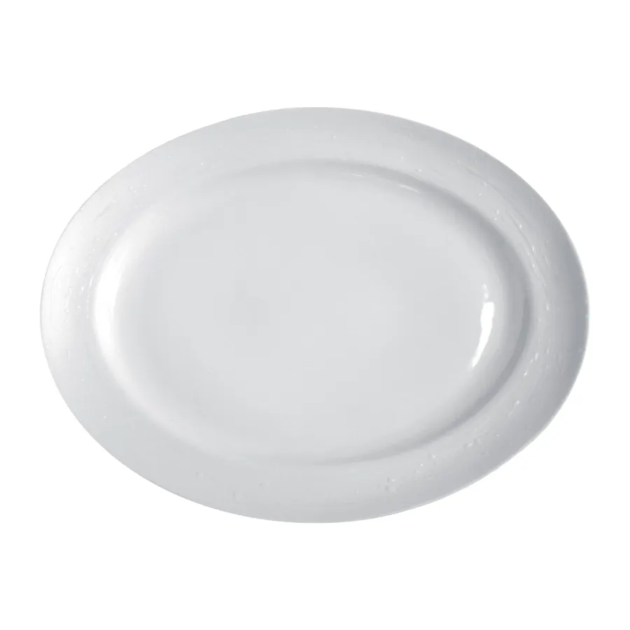 obrazek 23 Zjawiskowa biała porcelana na stół dla 12 osobowej rodziny - Porcel