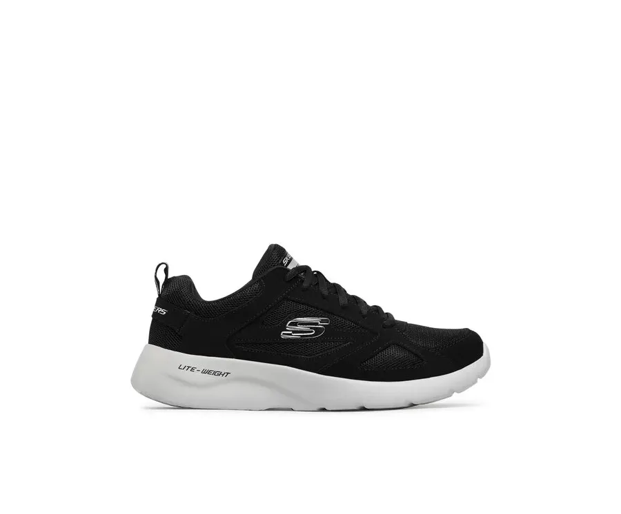 obrazek 1 Skechers Sneakersy Dynamight 2.0 58363/BLK Czarny