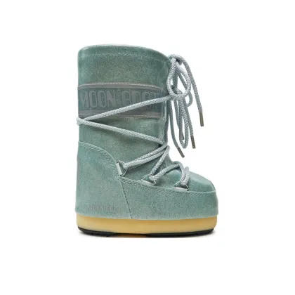 Zdjęcie Moon Boot Śniegowce Icon Junior Glitter 80D3400290 Niebieski