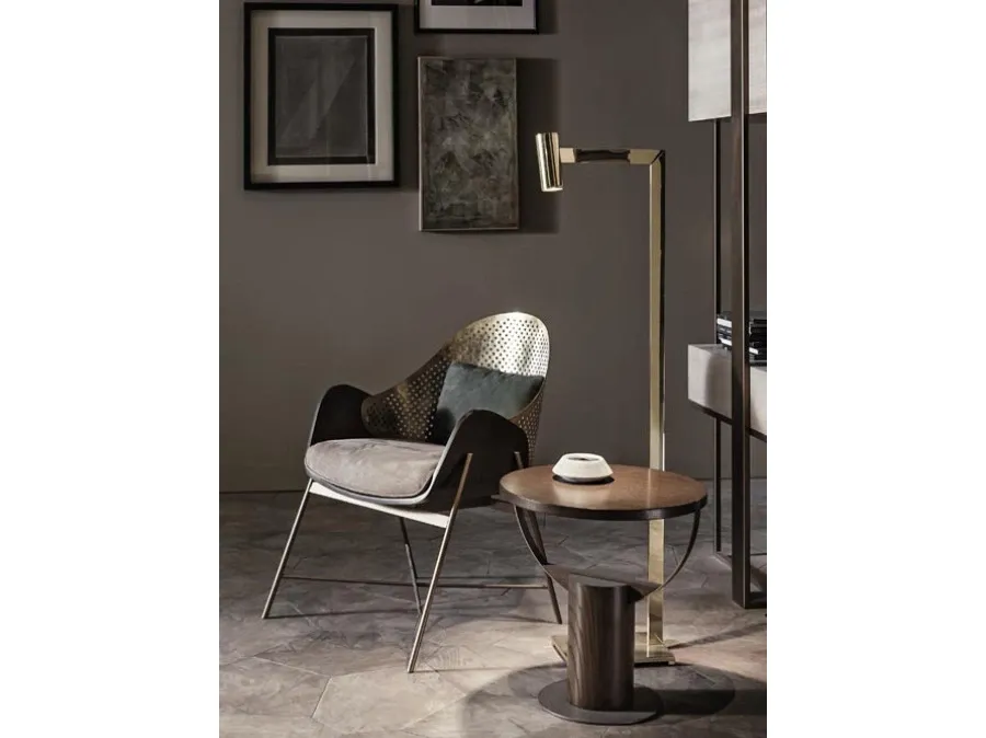 obrazek 1 Gustowny stolik kawowy do apartamentu w stylu minimalistycznym