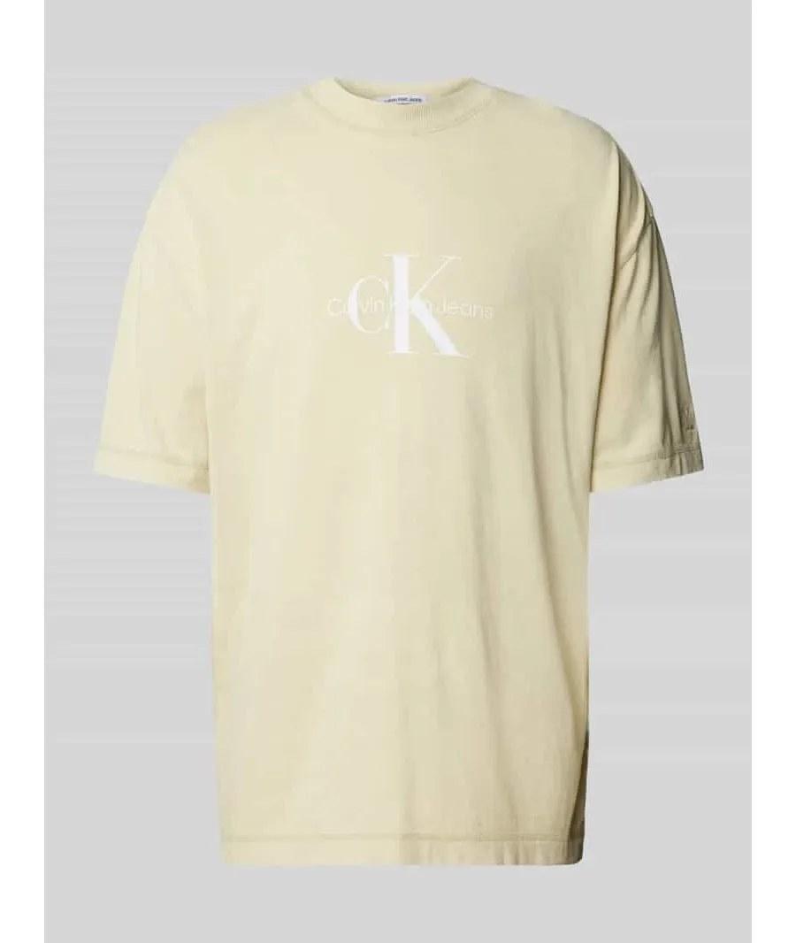 obrazek 1 T-shirt z nadrukiem z logo