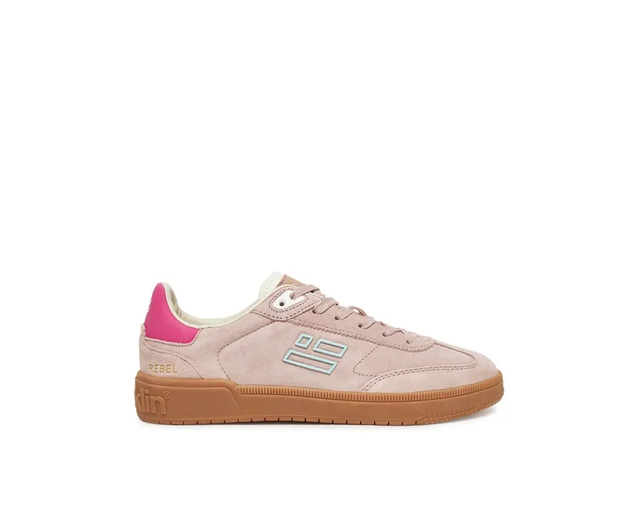 obrazek 1 D.Franklin Sneakersy DFSH387005 Różowy