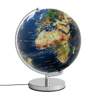 Picture Beautiful illuminated Stellar globe 30 cm