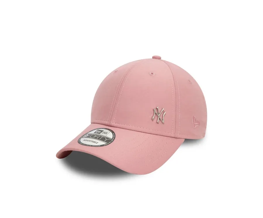 obrazek 1 New Era Czapka z daszkiem New York Yankees Flawless 9Forty 60595161 Różowy