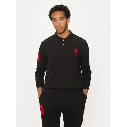 Zdjęcie U.S. Polo Assn. Polo MUP1935 Czarny Regular Fit