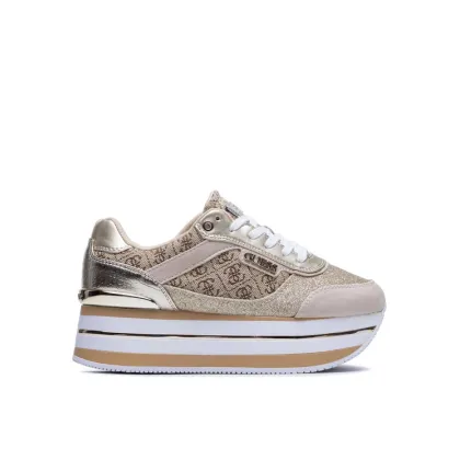 Zdjęcie Guess Sneakersy Hansin2 FL5HNS FAL12 Złoty
