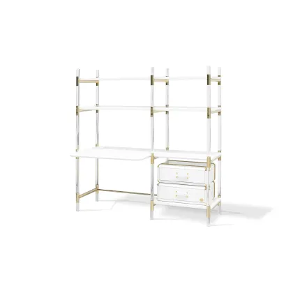Picture Exclusive white desk for a child