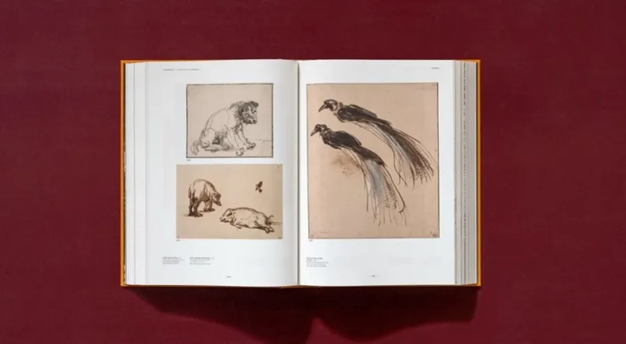 obrazek 8 Książka Rembrandt. The Complete Drawings and Etchings - Taschen