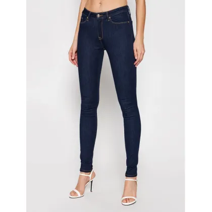 Zdjęcie Tommy Hilfiger Jeansy WW0WW14742 Granatowy Skinny Fit