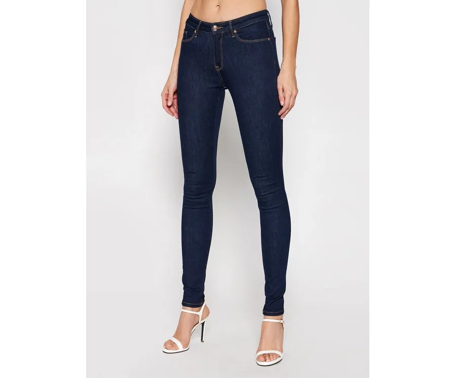 obrazek 1 Tommy Hilfiger Jeansy WW0WW14742 Granatowy Skinny Fit