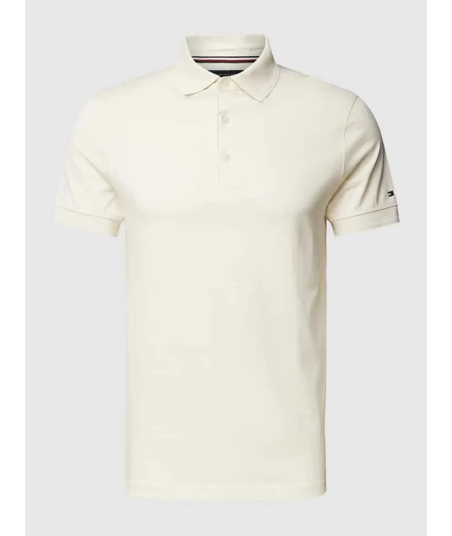 obrazek 1 Koszulka polo o kroju regular fit z wyhaftowanym logo