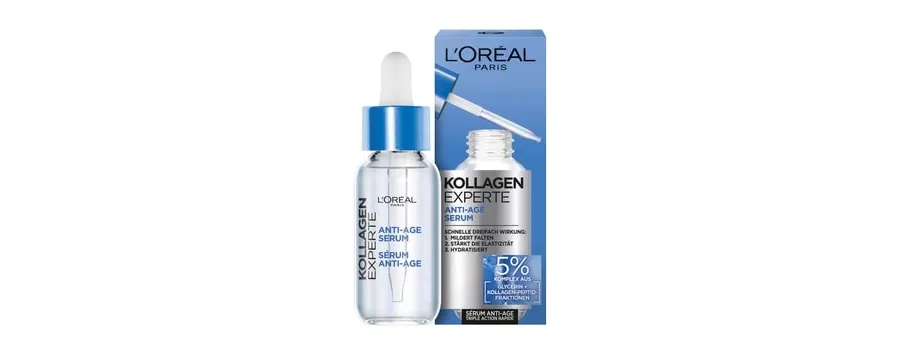 obrazek 1 L'Oréal Paris Kollagen Experte Anti-Age Serum Serum do twarzy 30 ml