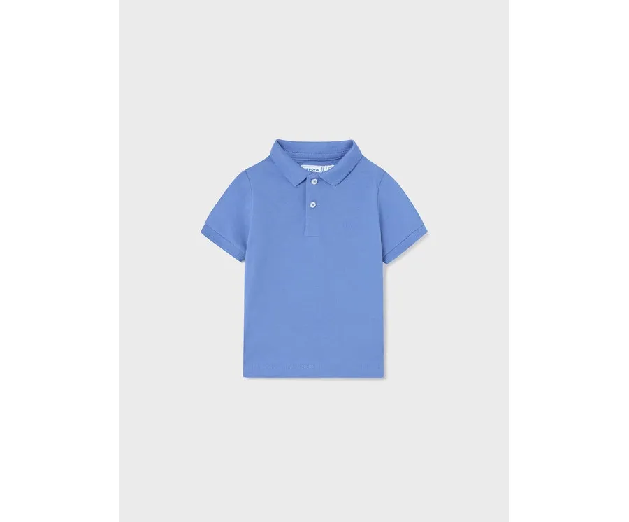 obrazek 1 Mayoral Polo 102 Niebieski Regular Fit