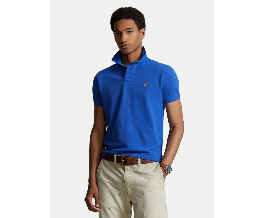 obrazek 1 Polo Ralph Lauren Polo 710782592011 Niebieski Custom Slim Fit